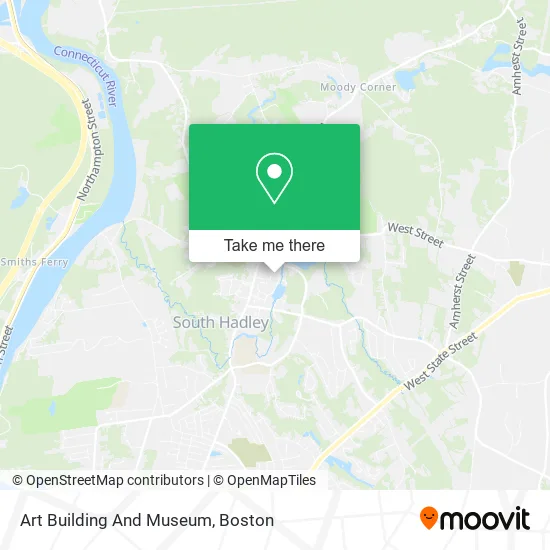 Art Building And Museum map