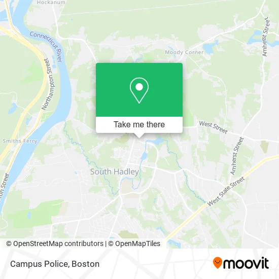 Campus Police map