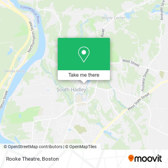 Rooke Theatre map