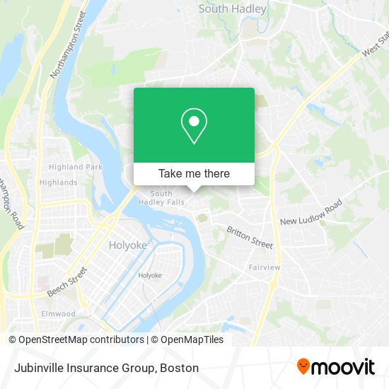 Jubinville Insurance Group map