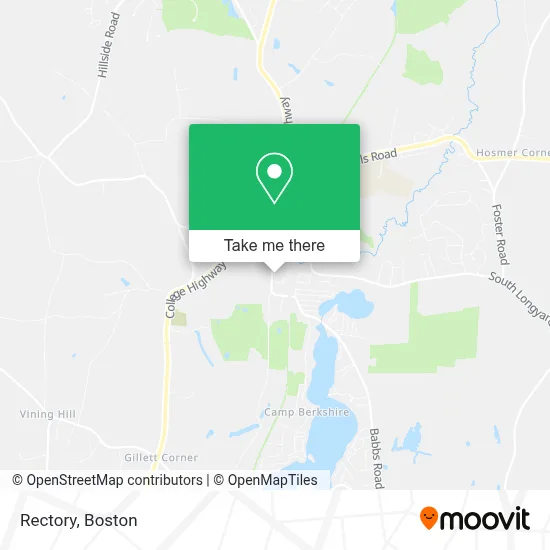 Rectory map