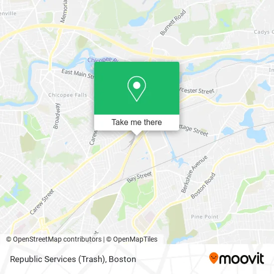 Republic Services (Trash) map