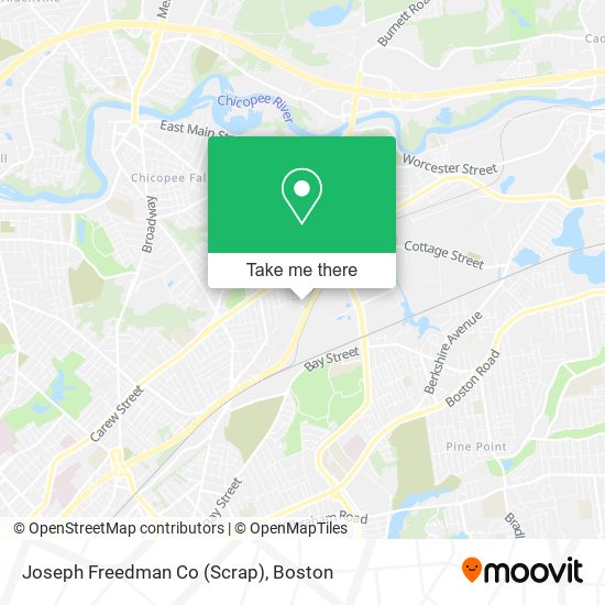 Mapa de Joseph Freedman Co (Scrap)