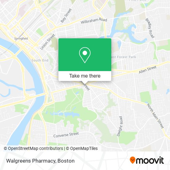 Walgreens Pharmacy map