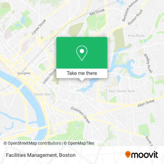 Facilities Management map