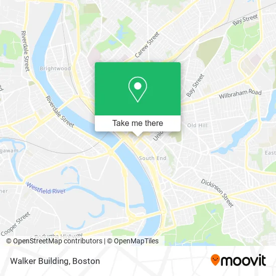 Walker Building map