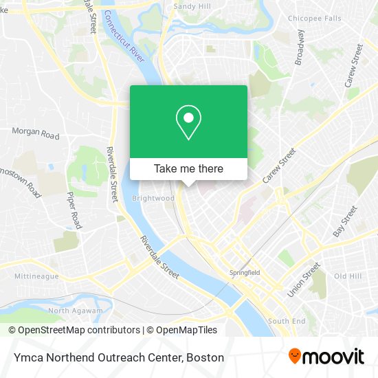 Mapa de Ymca Northend Outreach Center