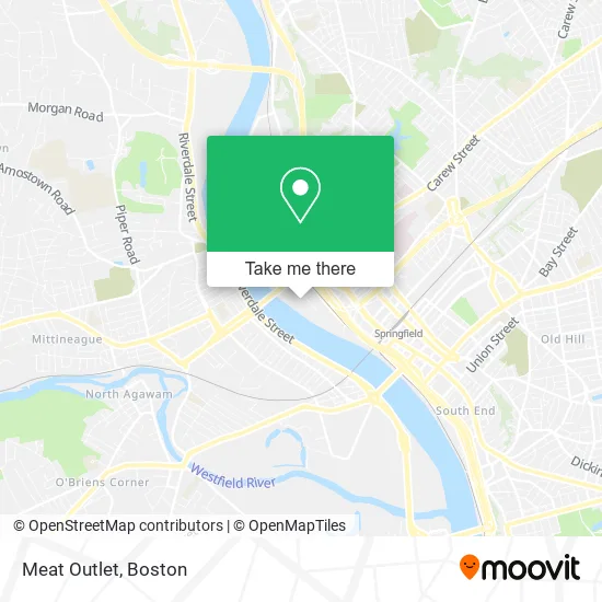 Meat Outlet map