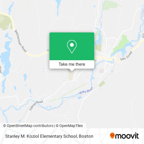 Mapa de Stanley M. Koziol Elementary School