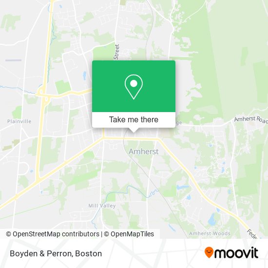 Mapa de Boyden & Perron