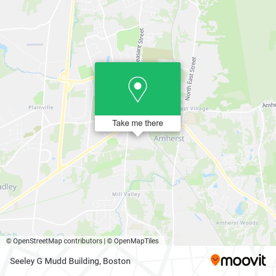 Mapa de Seeley G Mudd Building