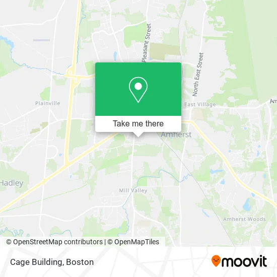 Cage Building map
