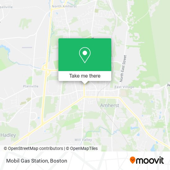Mapa de Mobil Gas Station