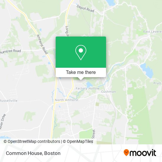Mapa de Common House