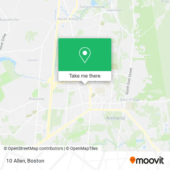 Mapa de 10 Allen