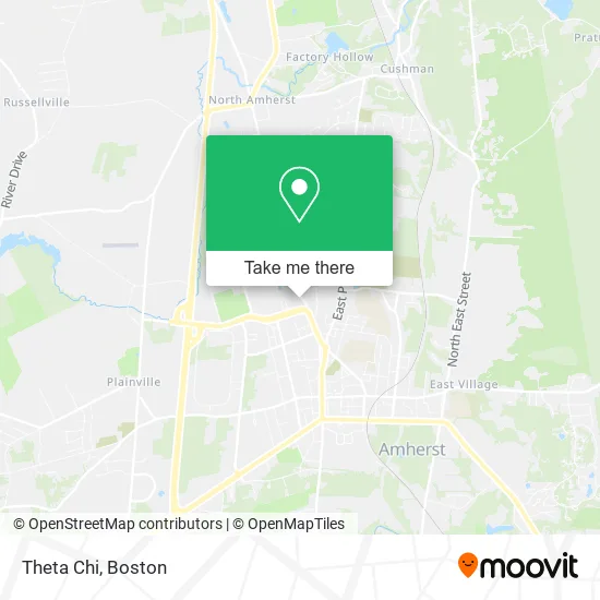 Theta Chi map