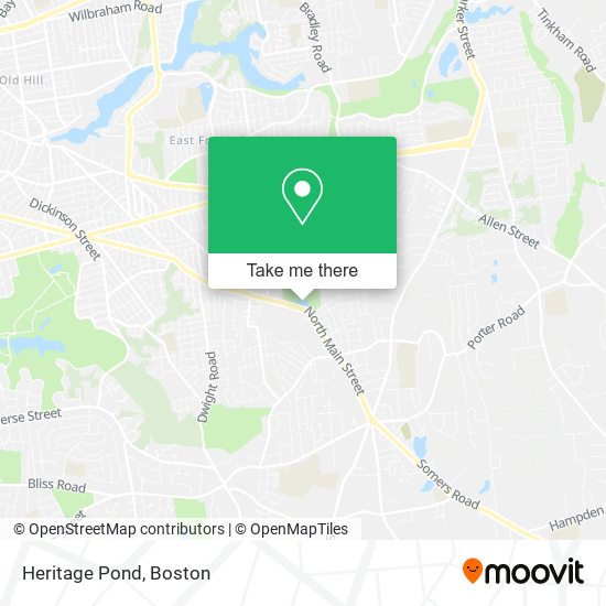 Mapa de Heritage Pond