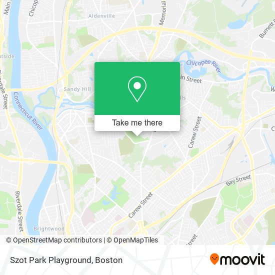Szot Park Playground map