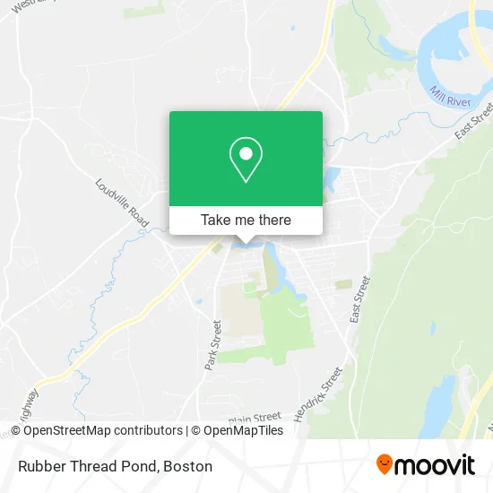 Rubber Thread Pond map