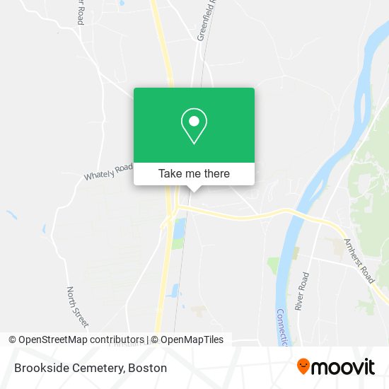 Mapa de Brookside Cemetery