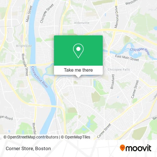 Corner Store map