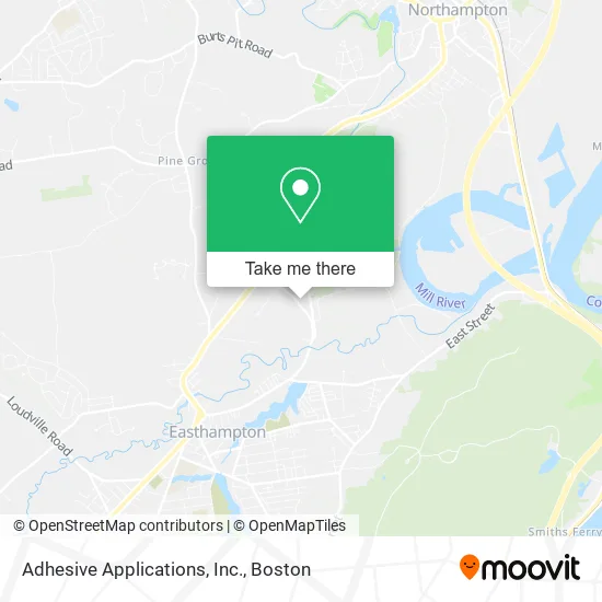 Adhesive Applications, Inc. map