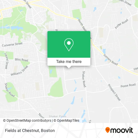 Fields at Chestnut map
