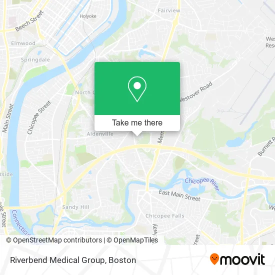 Riverbend Medical Group map