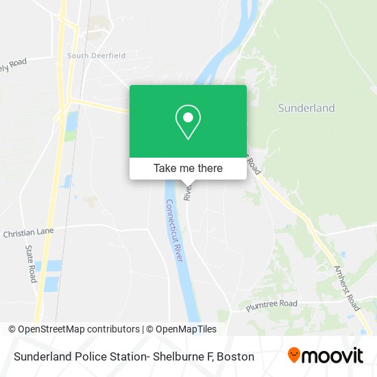 Mapa de Sunderland Police Station- Shelburne F