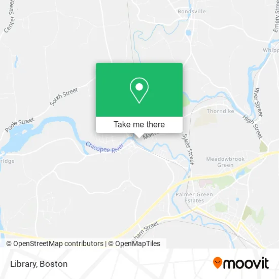 Library map