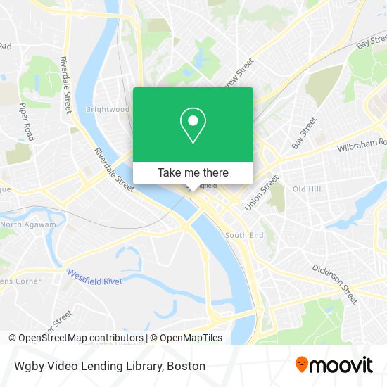 Mapa de Wgby Video Lending Library