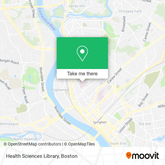 Health Sciences Library map