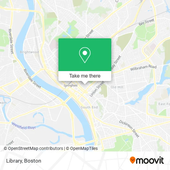 Library map