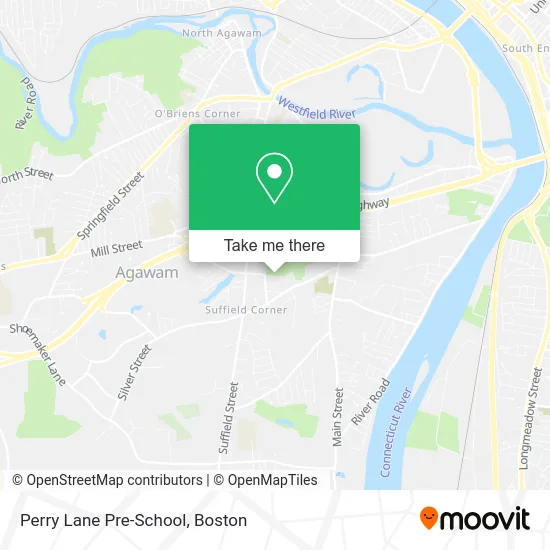 Perry Lane Pre-School map