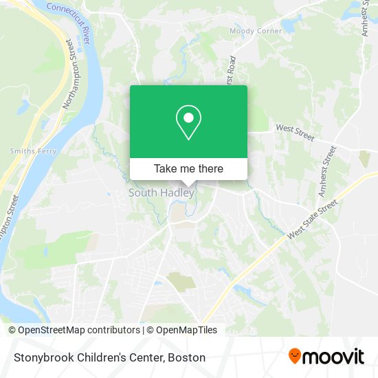 Stonybrook Children's Center map