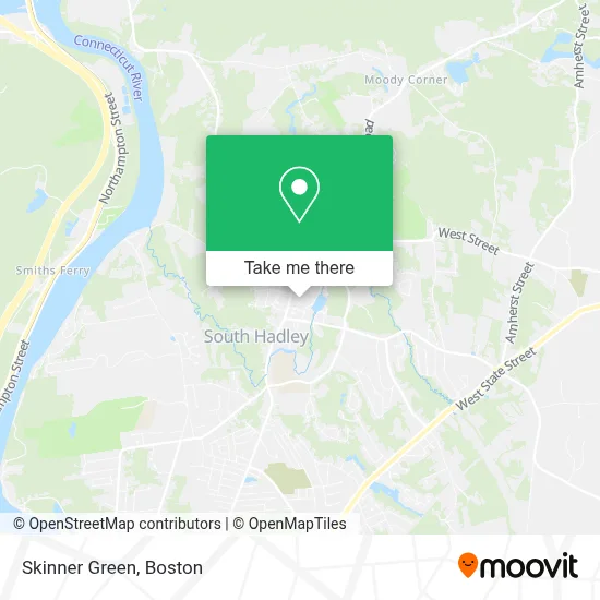 Skinner Green map