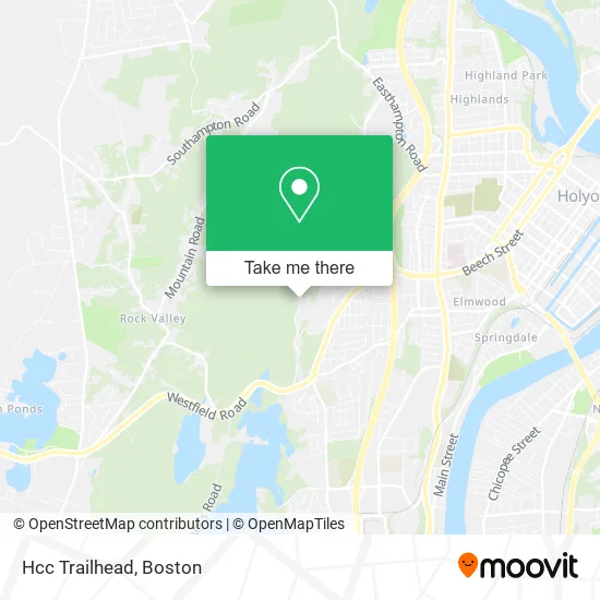 Hcc Trailhead map