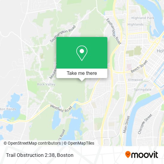 Mapa de Trail Obstruction 2:38