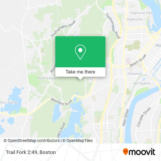 Mapa de Trail Fork 2:49