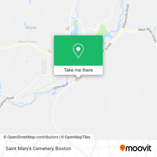 Mapa de Saint Mary's Cemetery