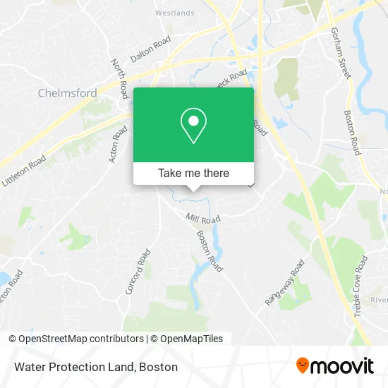 Water Protection Land map