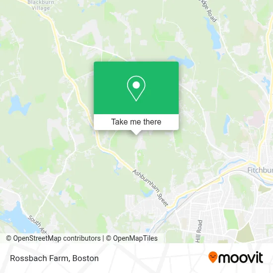 Rossbach Farm map