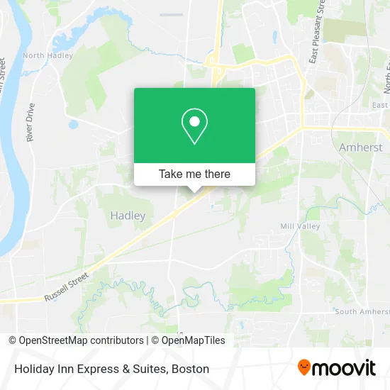 Holiday Inn Express & Suites map