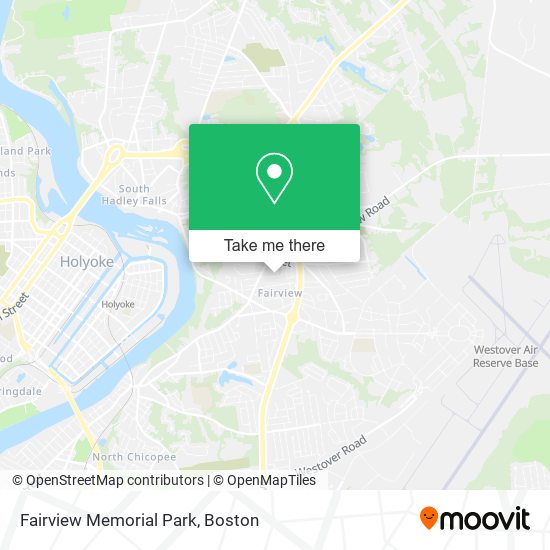 Mapa de Fairview Memorial Park