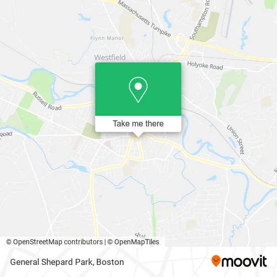 General Shepard Park map