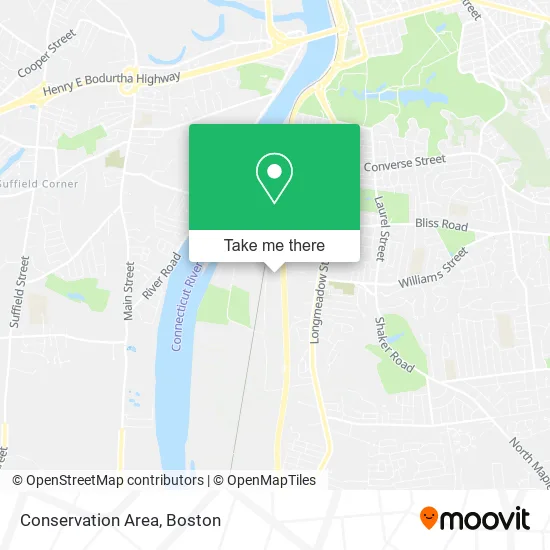 Conservation Area map