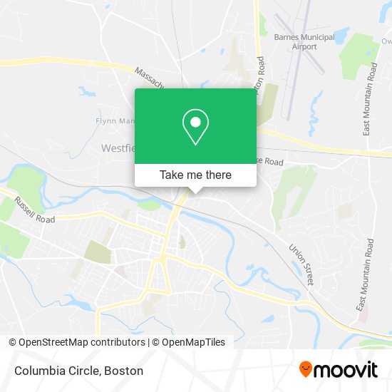 Columbia Circle map