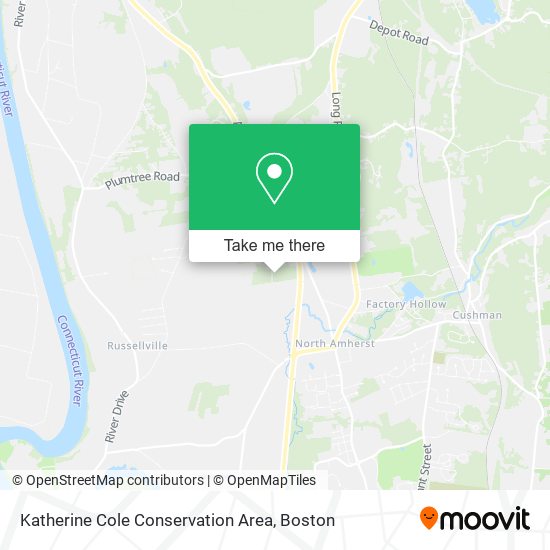 Mapa de Katherine Cole Conservation Area