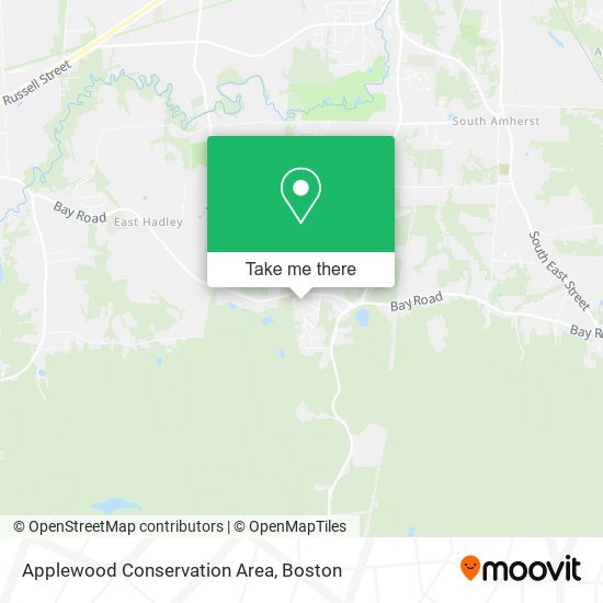 Applewood Conservation Area map