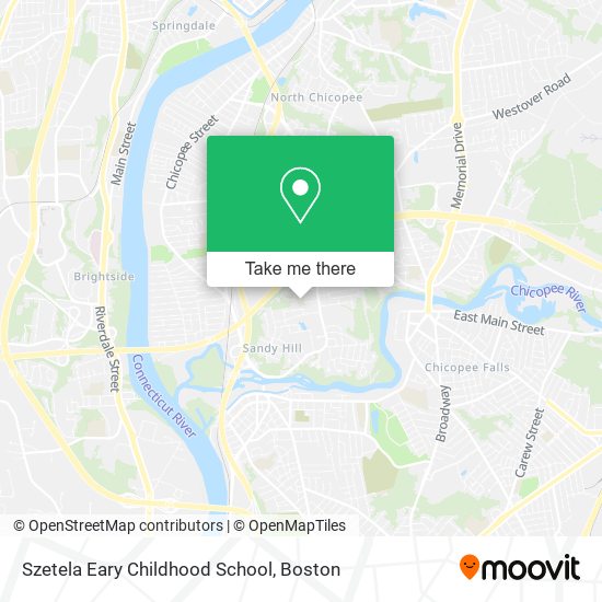 Mapa de Szetela Eary Childhood School